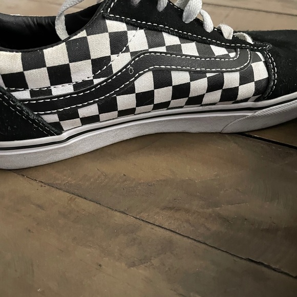 Old skool checkered vans - Picture 2 of 7